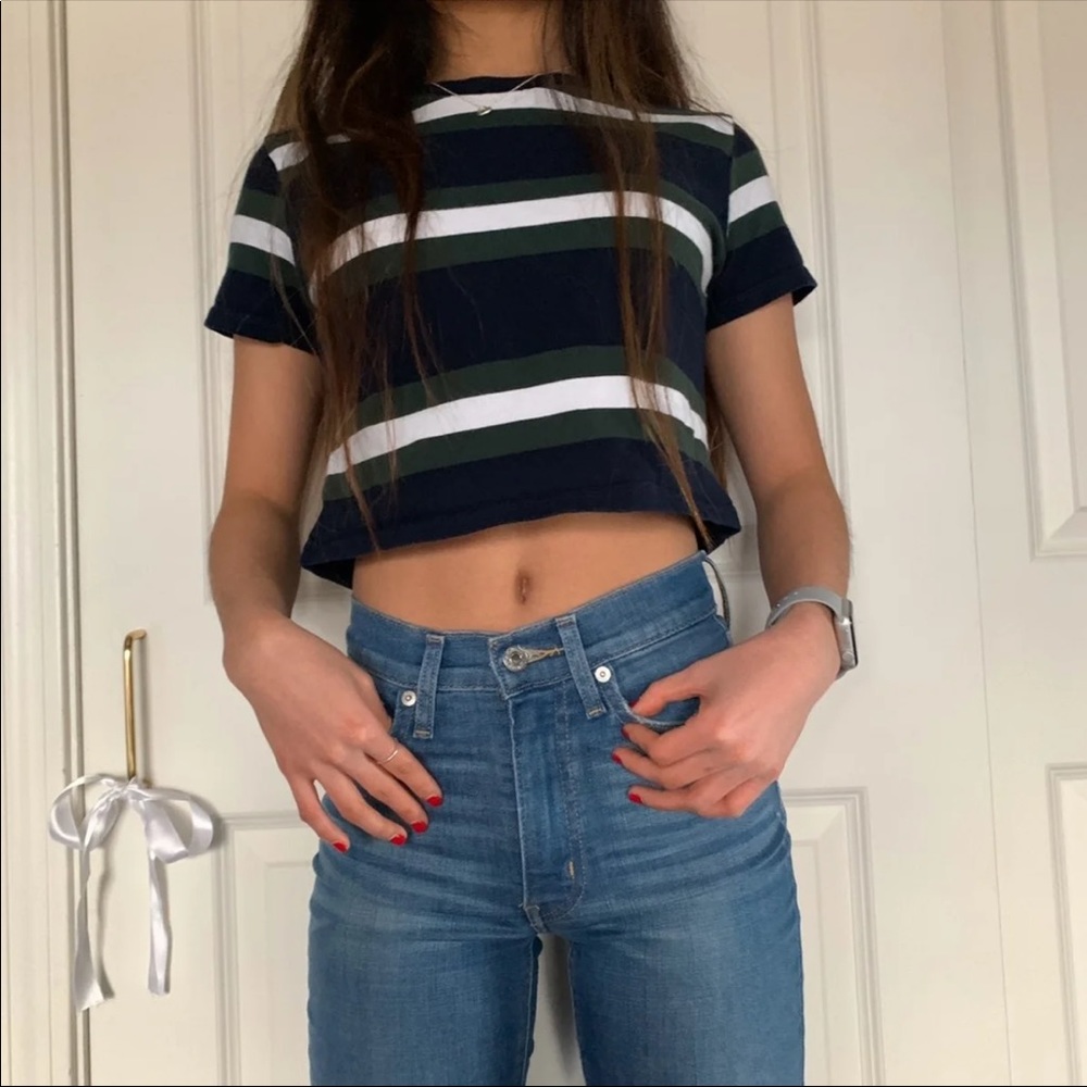 ❌SOLD❌Brandy Melville Crop Top